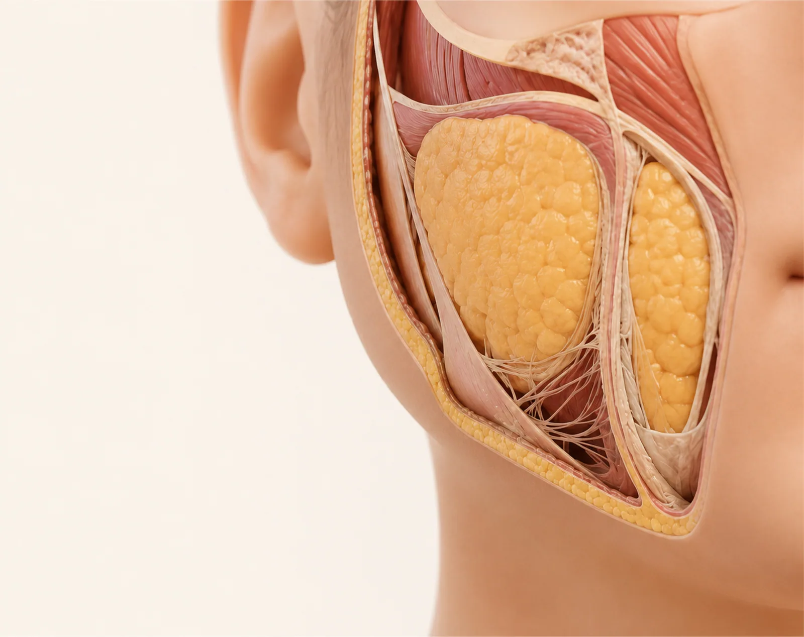 Chubby Cheeks anatomy and overview