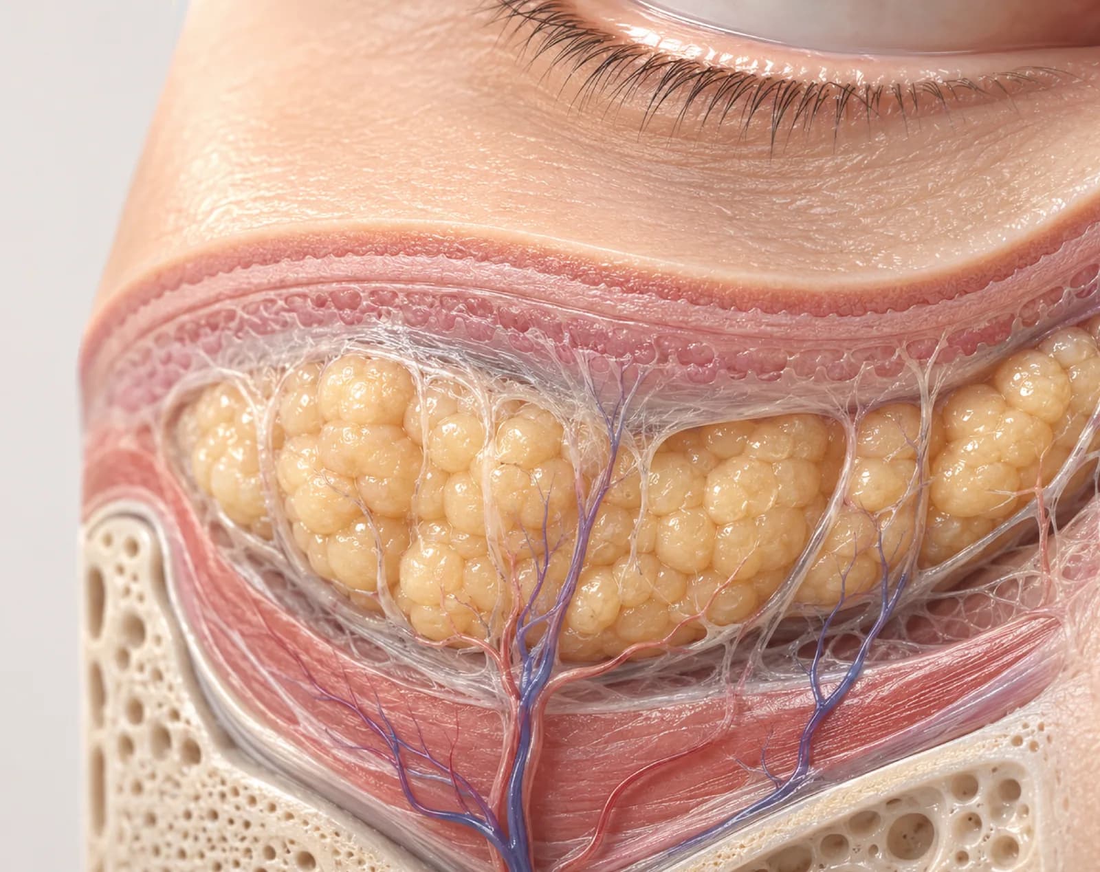 Eyebags anatomy and overview