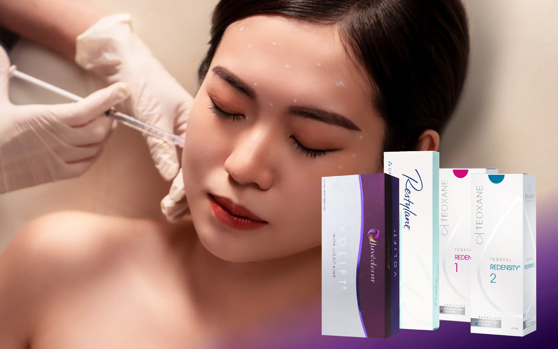 Dermal Filler treatment at Clinic RX