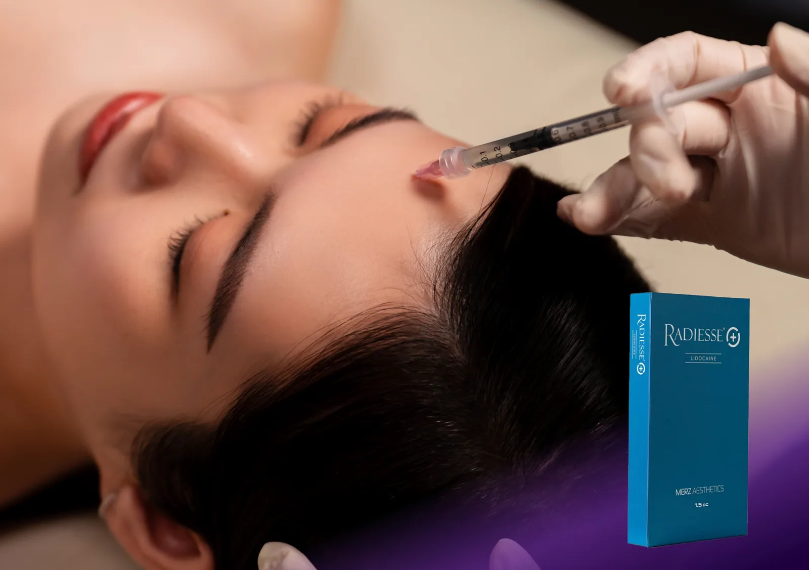 Radiesse treatment at Clinic RX