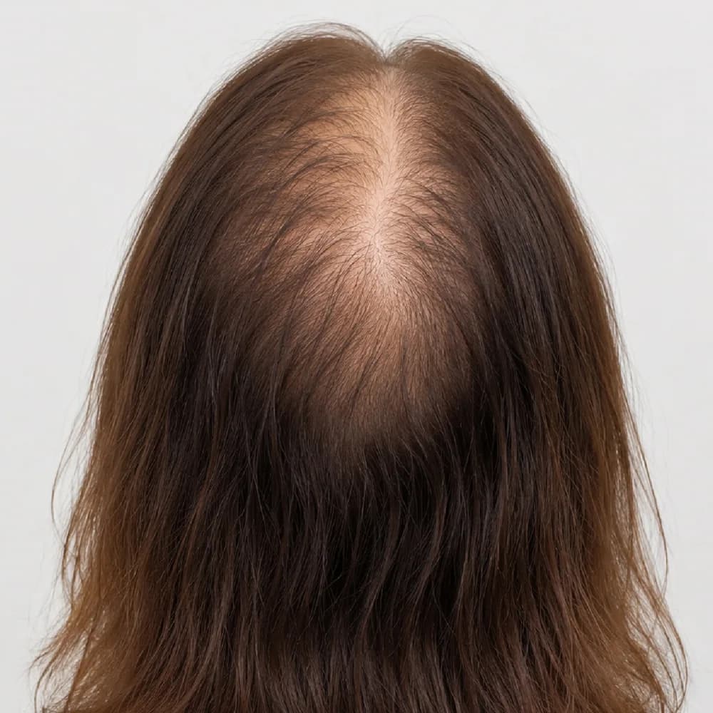 Hair Loss — Telogen Effluvium