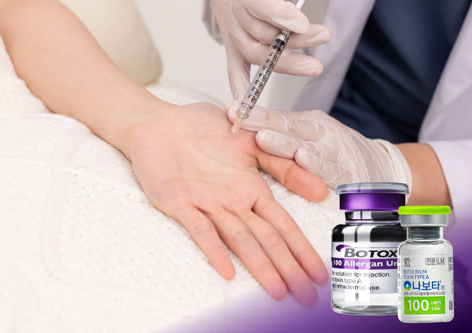 Botulinum Toxin treatment at Clinic RX