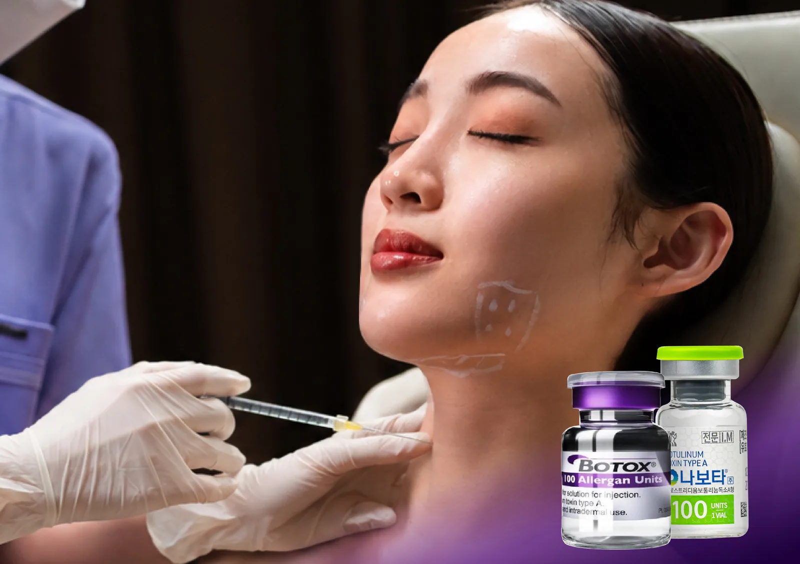 Botulinum Toxin treatment at Clinic RX