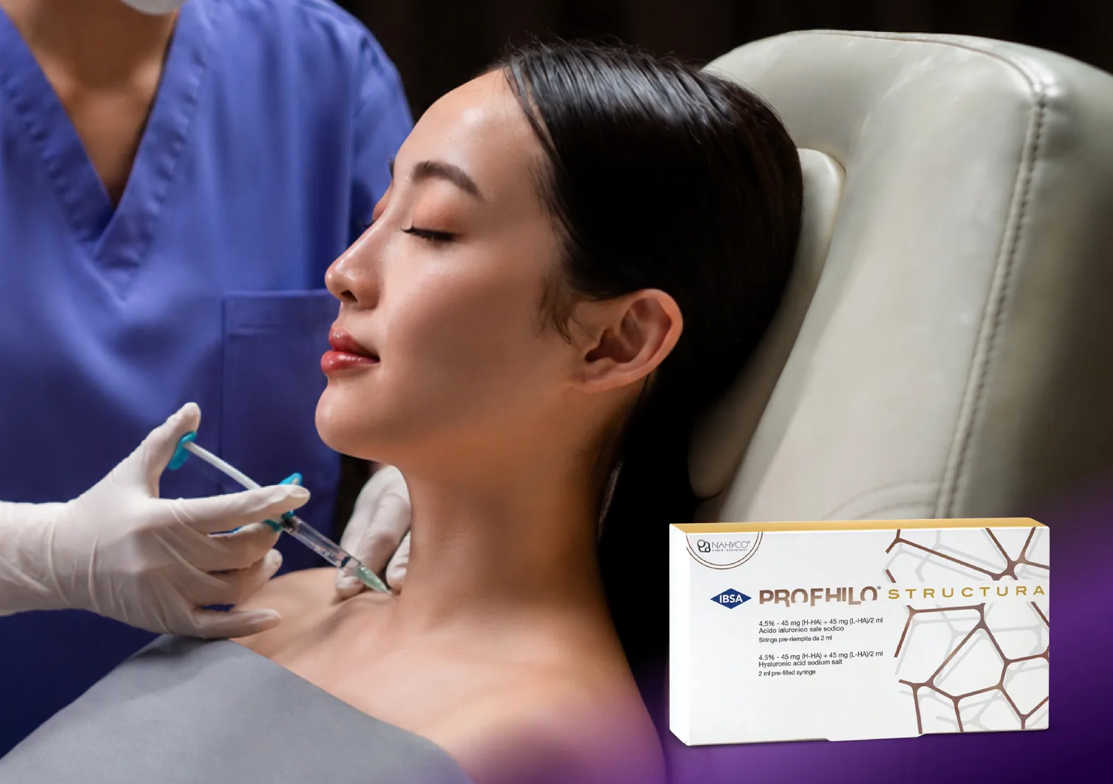 Profhilo Structura treatment at Clinic RX