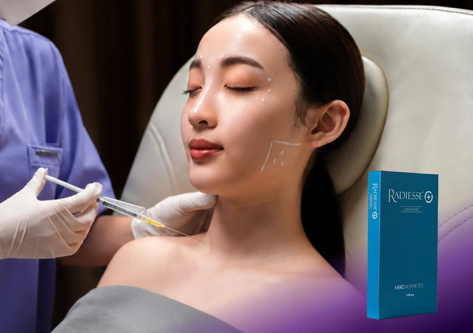 Radiesse treatment at Clinic RX