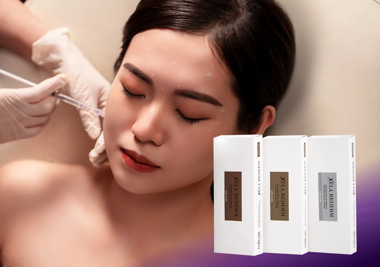 XelaRederm treatment at Clinic RX