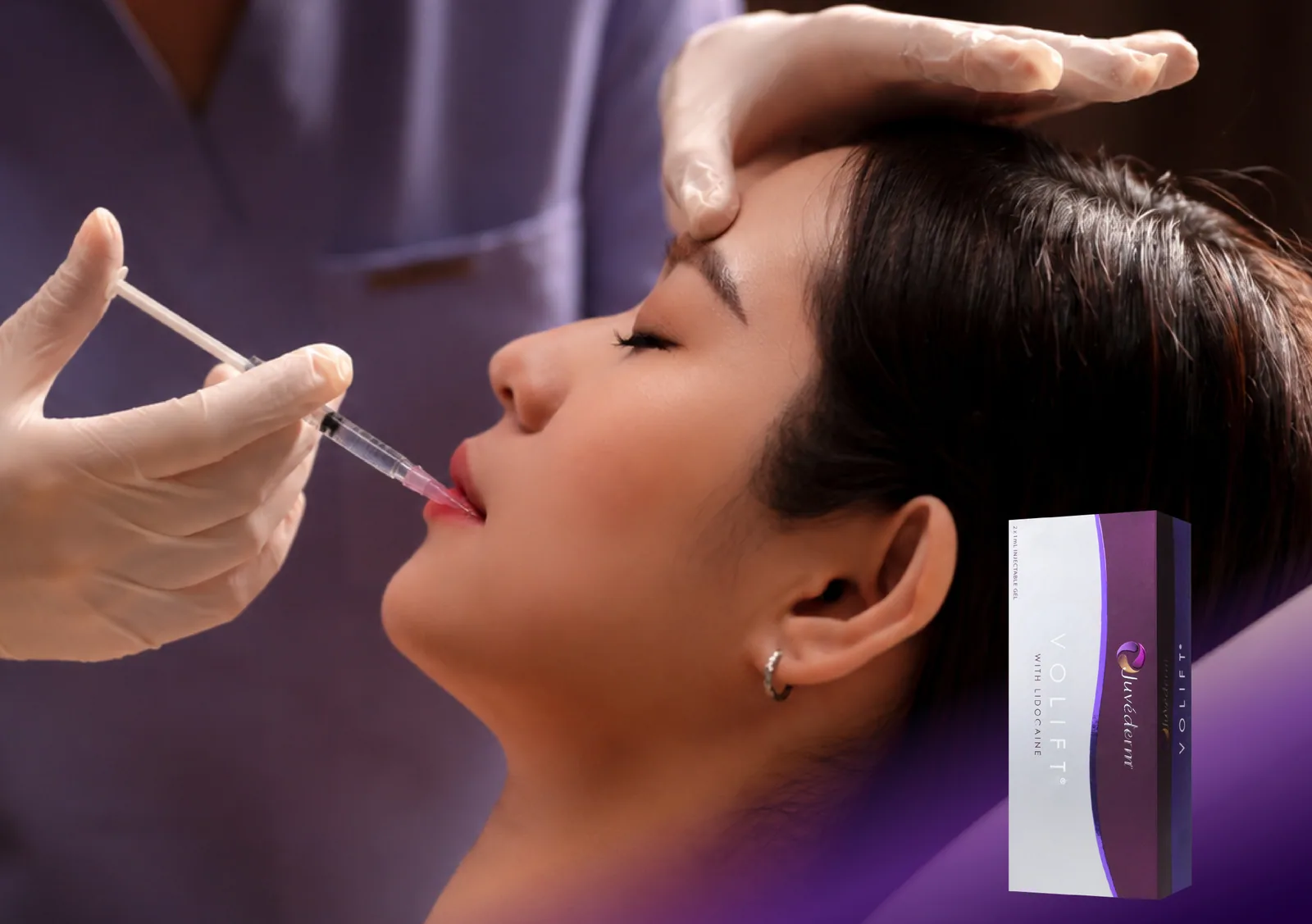 Dermal Filler treatment at Clinic RX