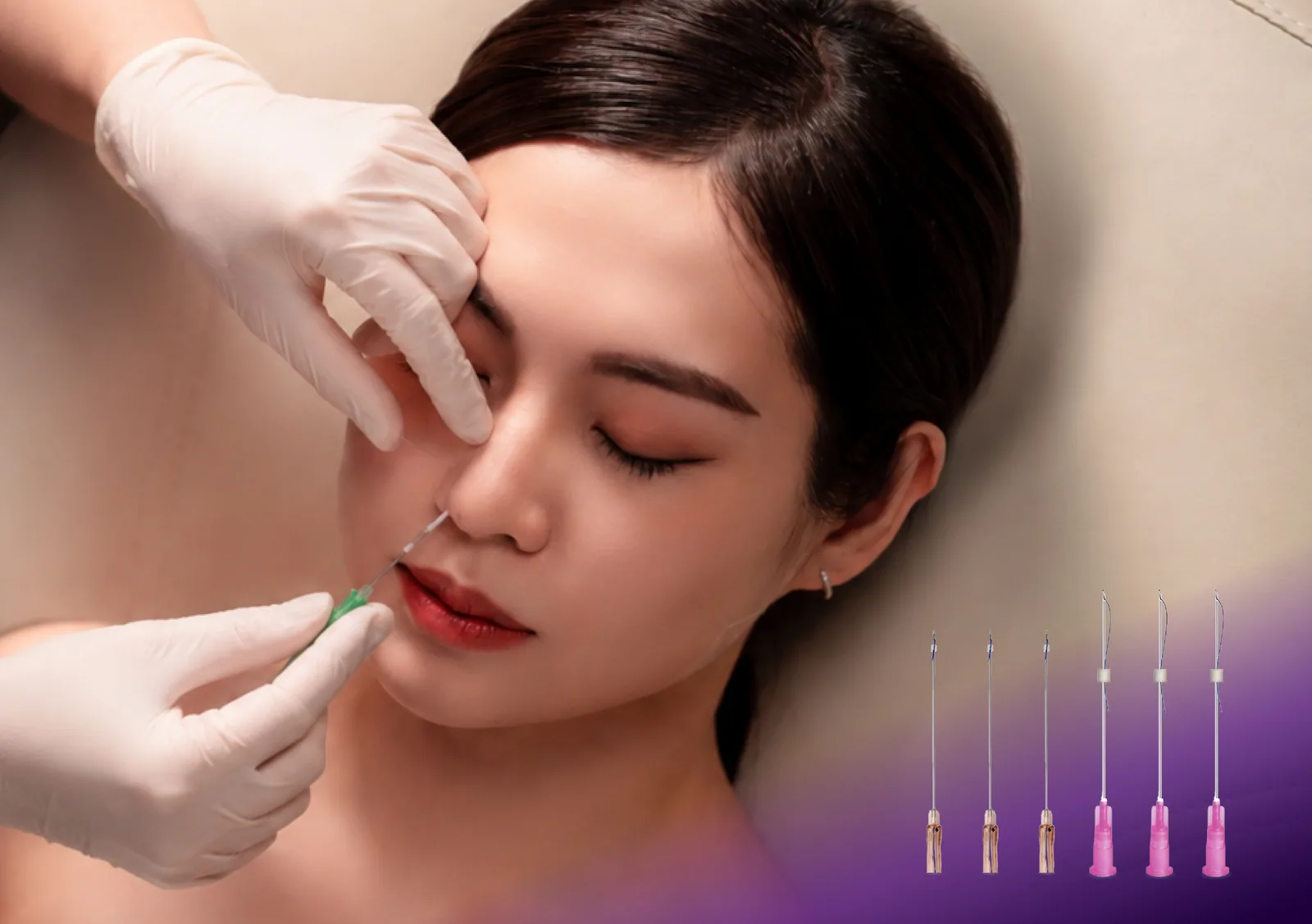 Nose Thread Lift treatment at Clinic RX