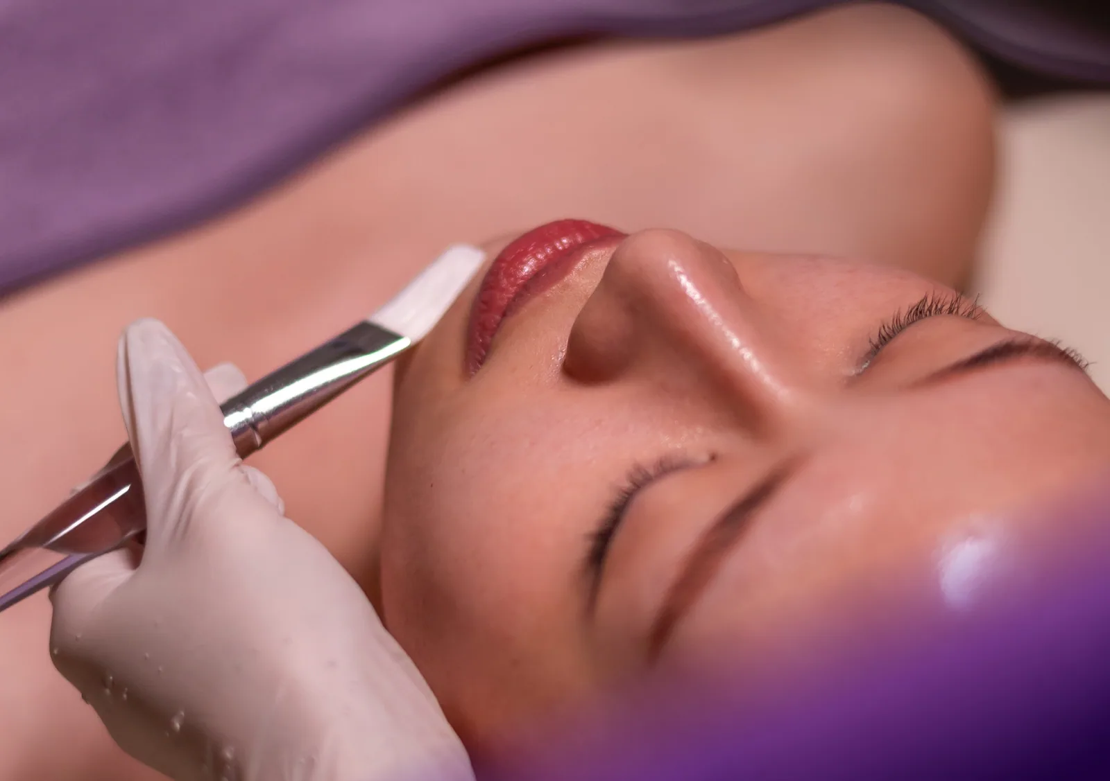 Botanical Peel treatment at Clinic RX