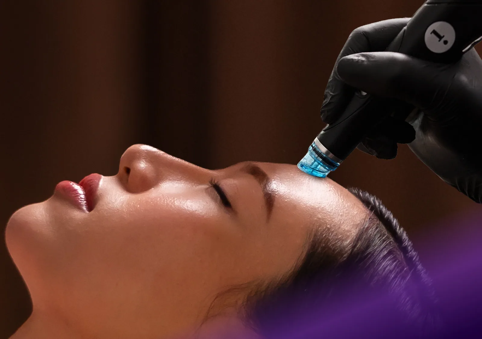 Hydrafacial treatment at Clinic RX