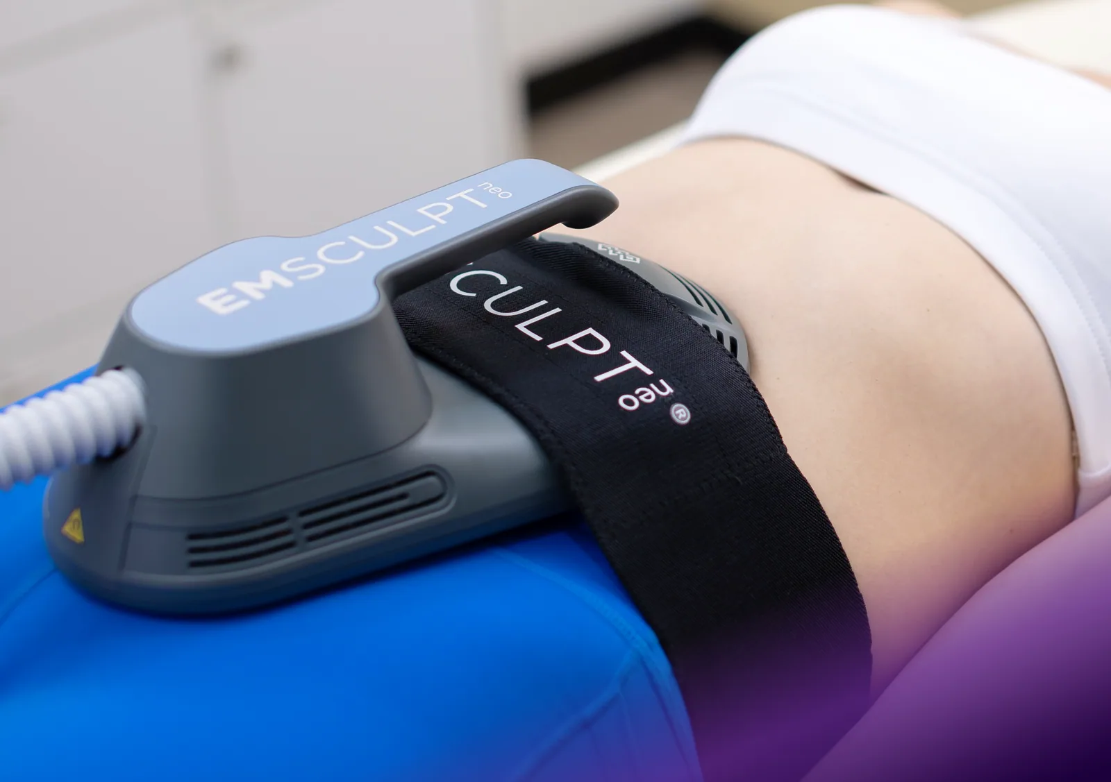 EMsculpt treatment at Clinic RX