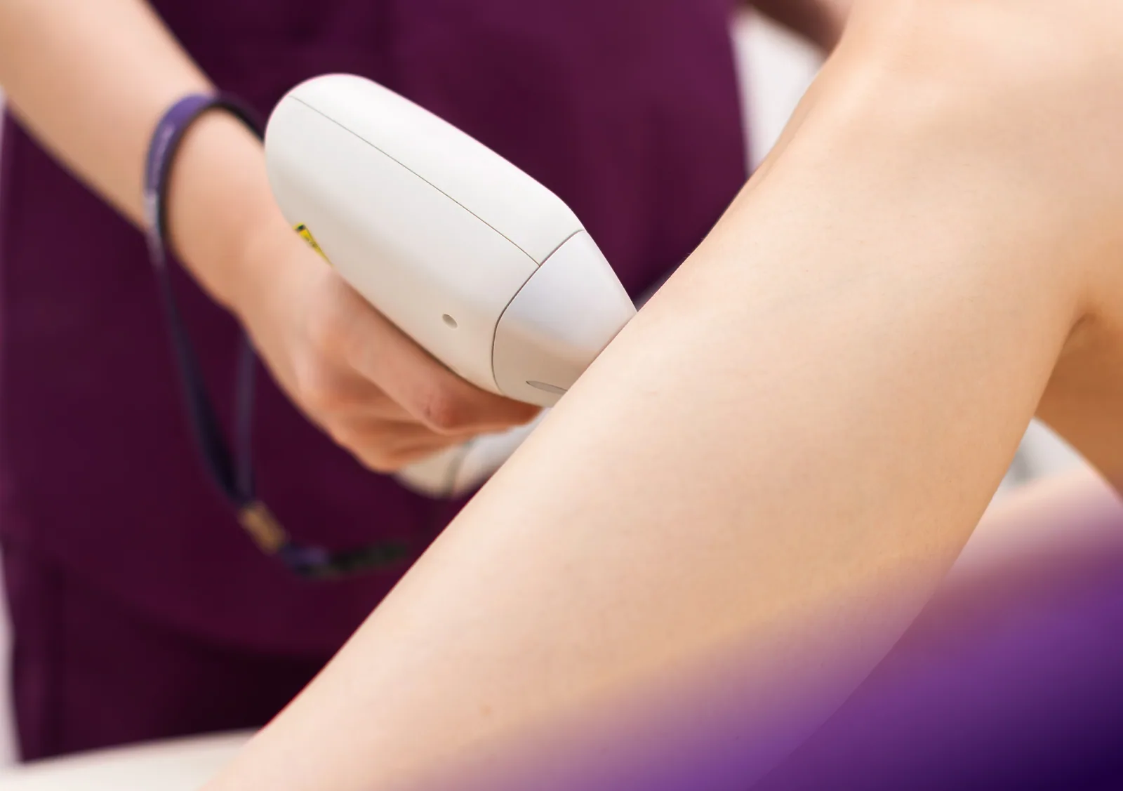Laser Hair Removal treatment at Clinic RX