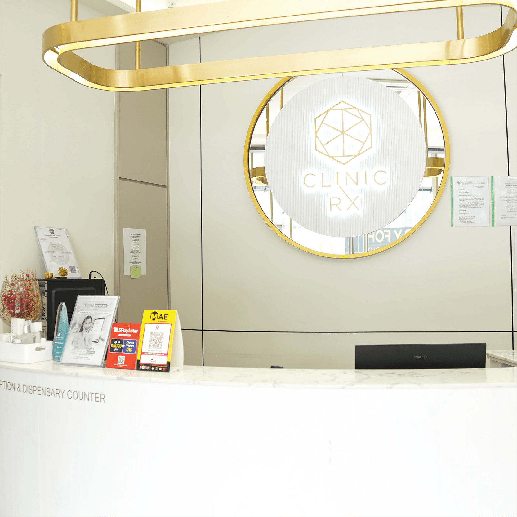 Clinic RX Cheras branch