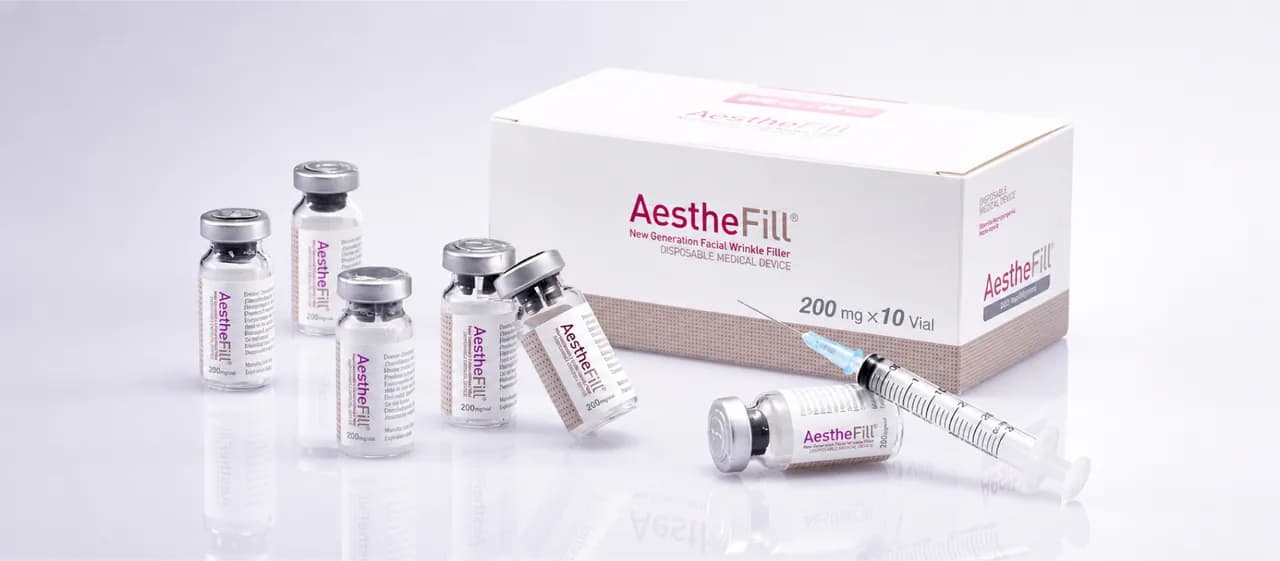 Aesthefill treatment product or equipment
