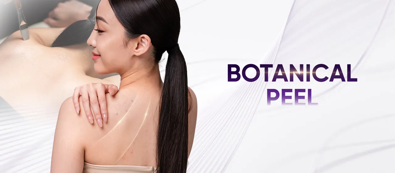 Botanical Peel treatment