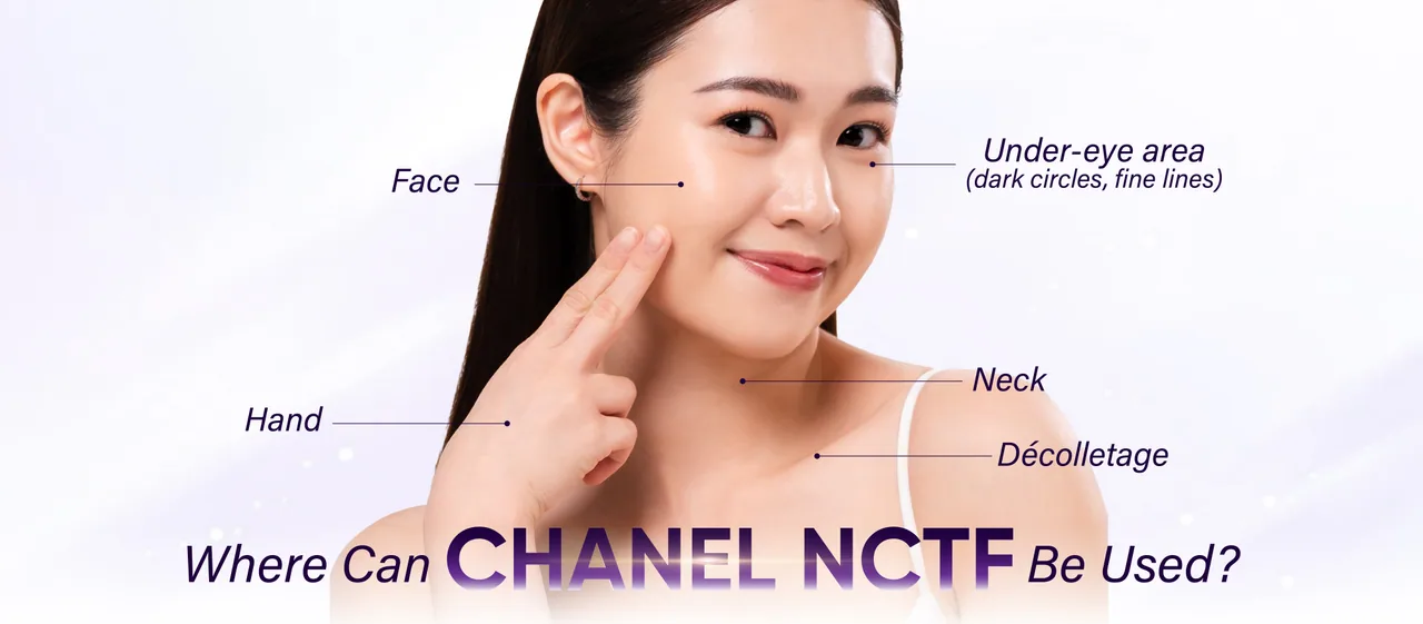 Chanel NCTF treatment areas