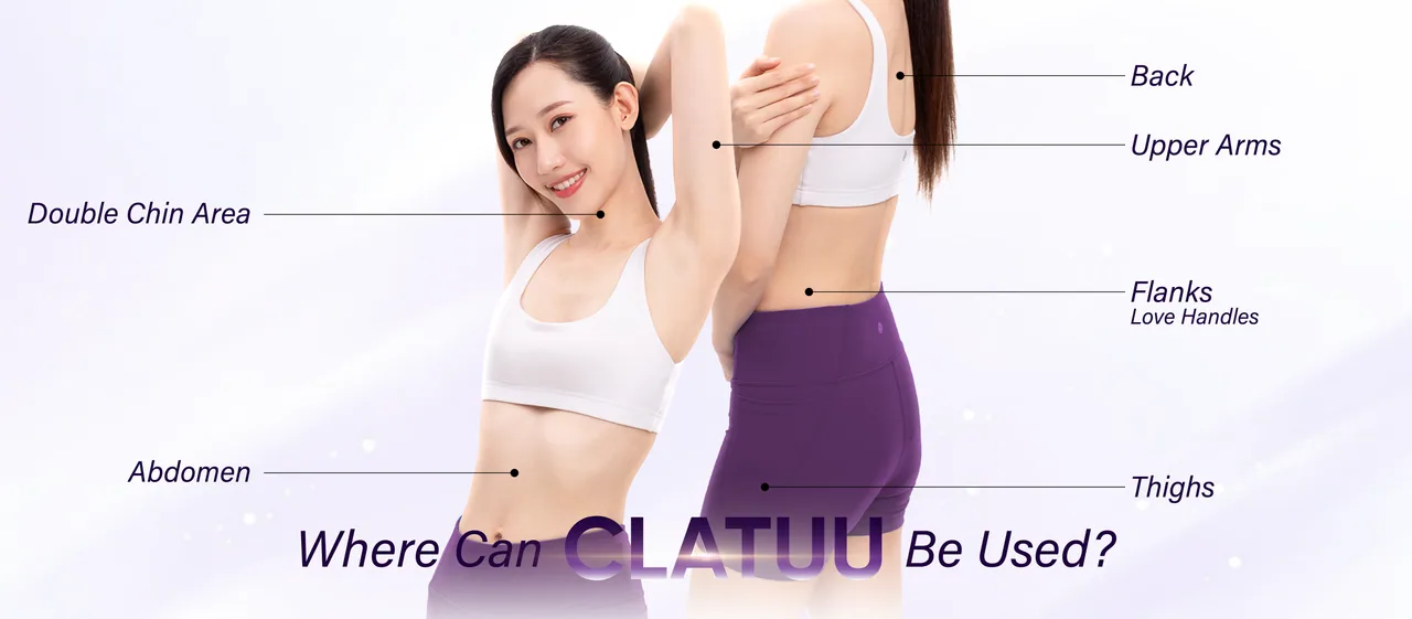 Clatuu treatment areas