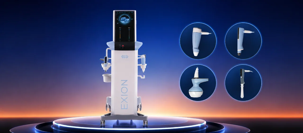 Exion treatment product or equipment