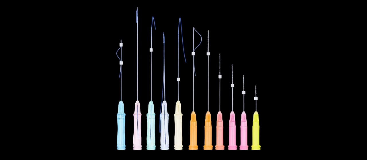 Face Thread Lift treatment product or equipment