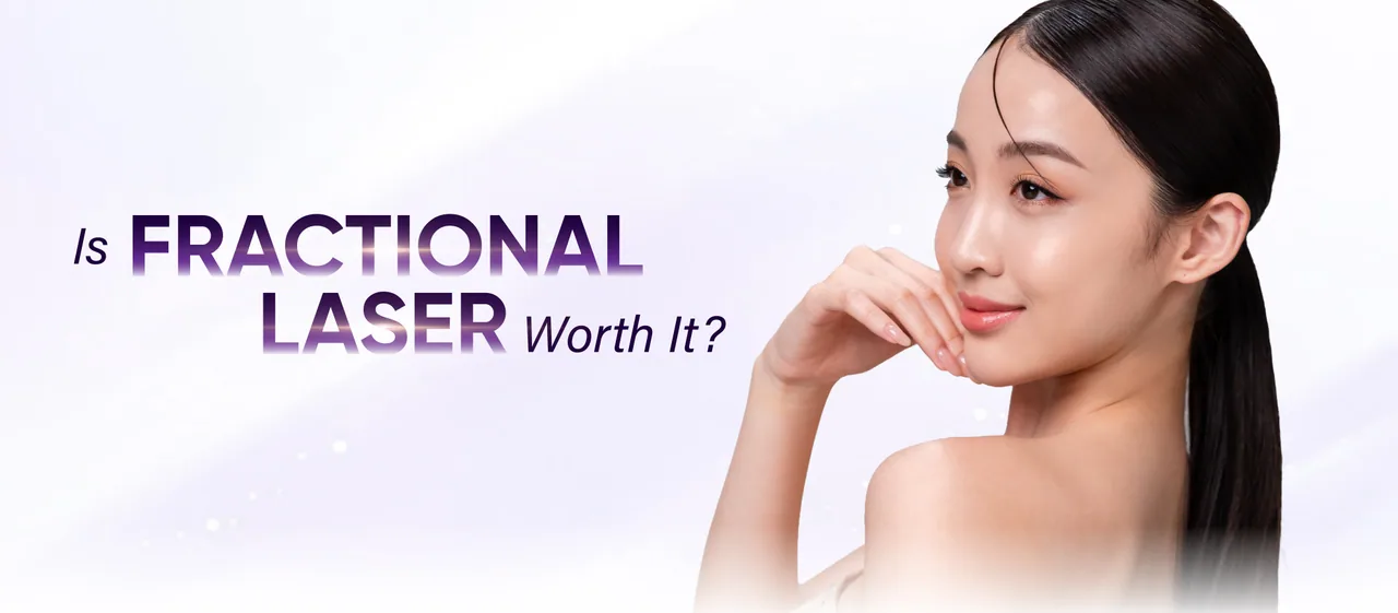 Fractional Laser benefits