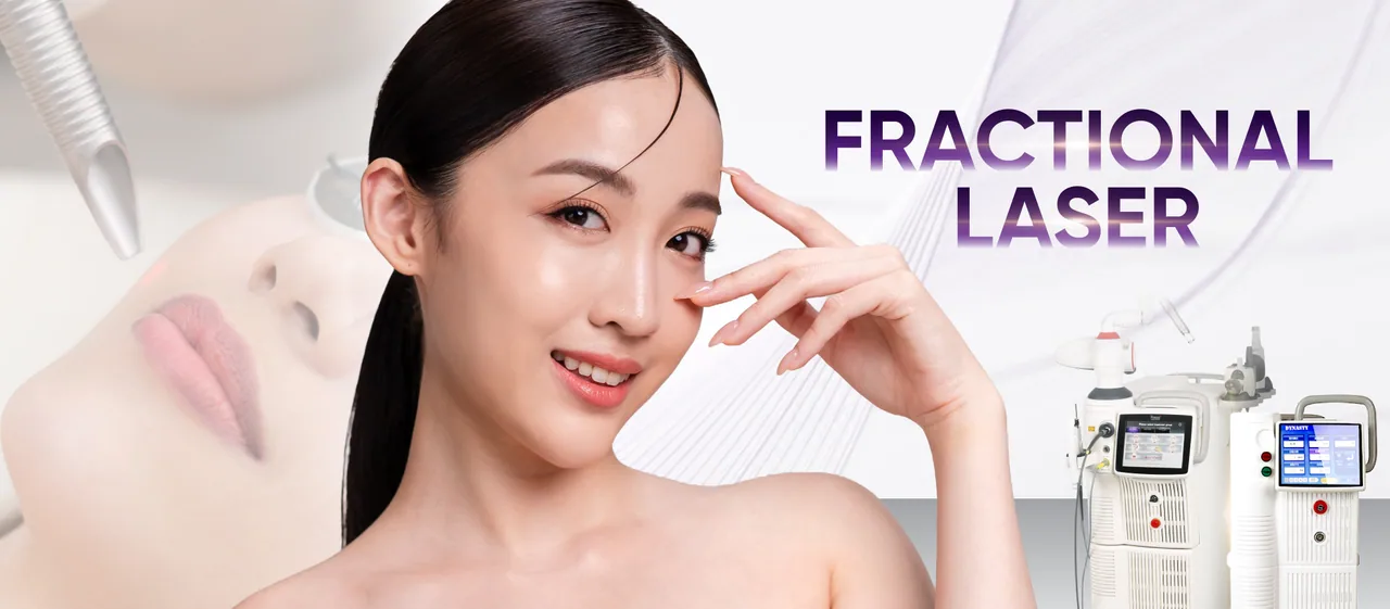 Fractional Laser treatment