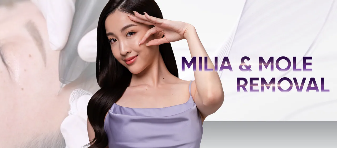 Milia & Mole Removal treatment