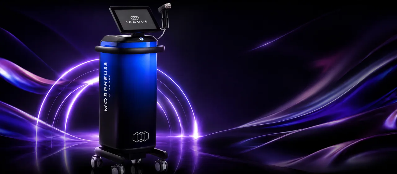 InMode Morpheus8 treatment product or equipment