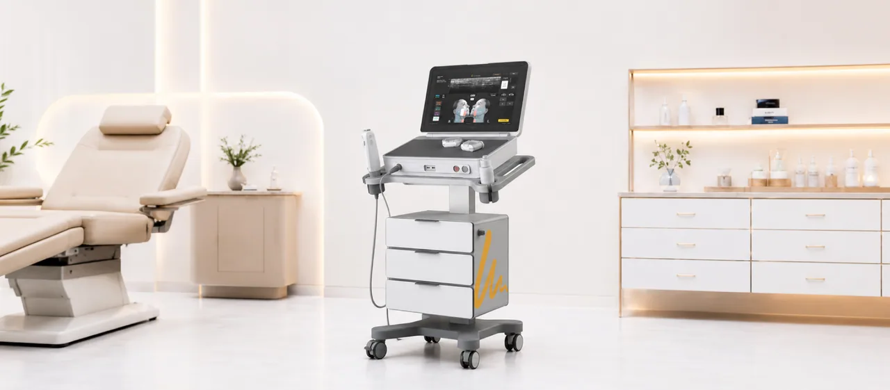 Ultherapy Prime treatment product or equipment