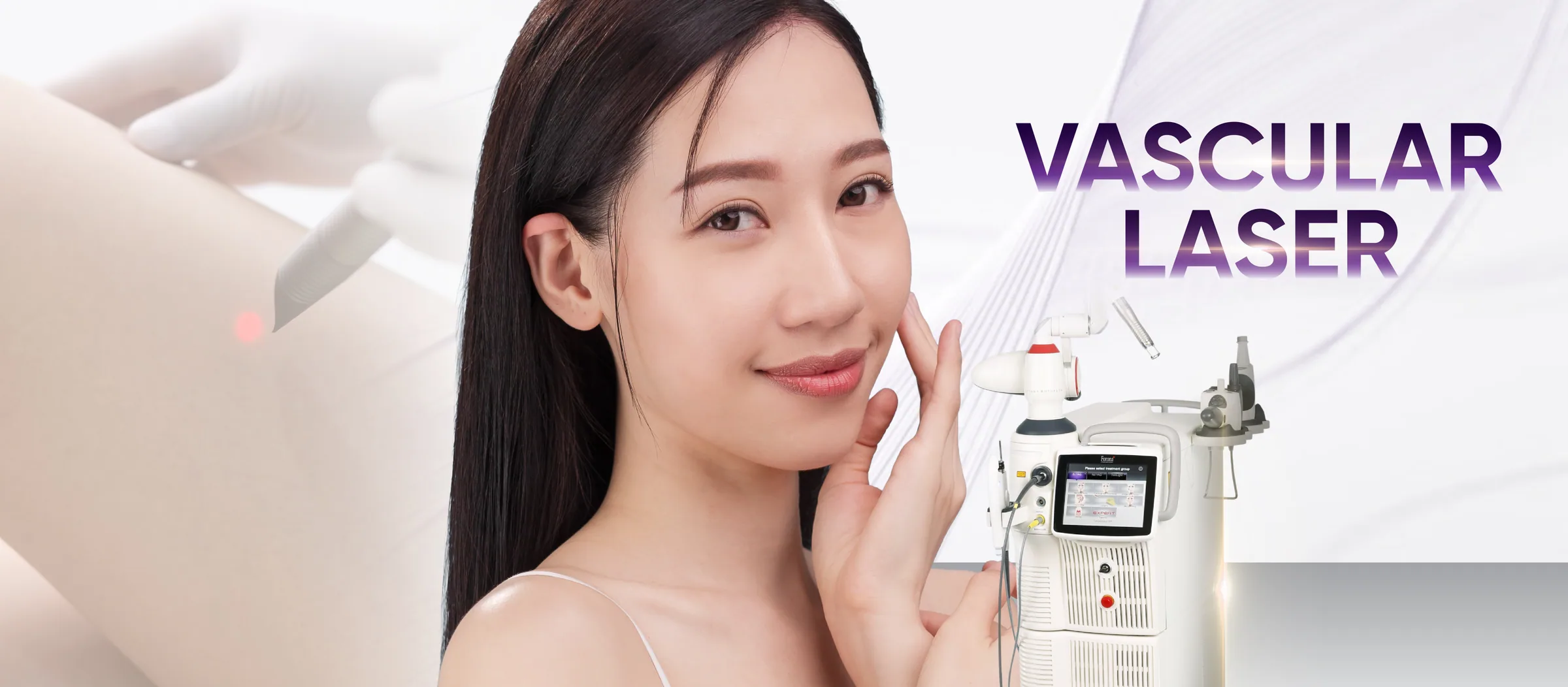 Vascular Laser treatment