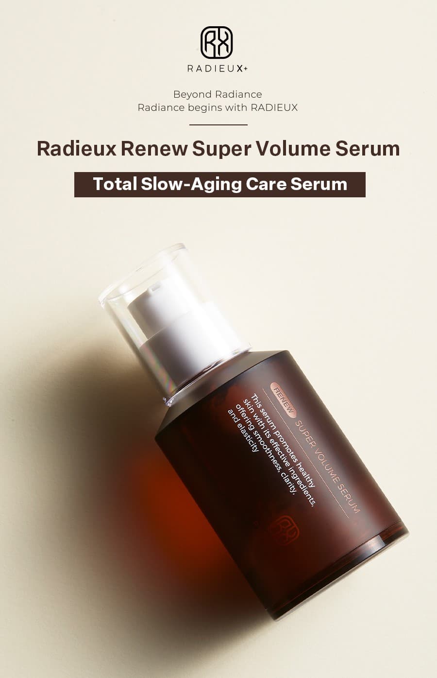 Super Volume Serum product