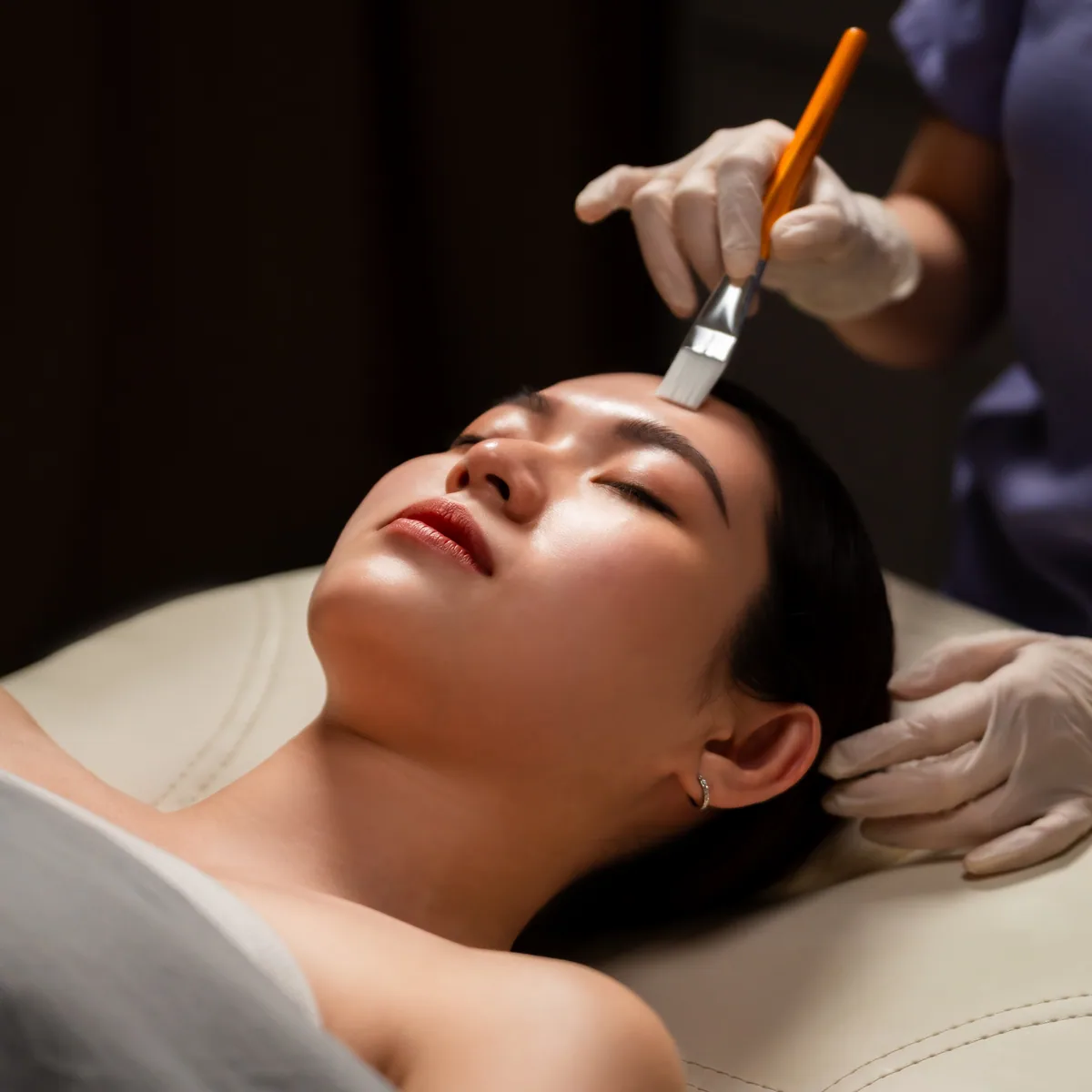 Keloid Removal Injection treatment at Clinic RX