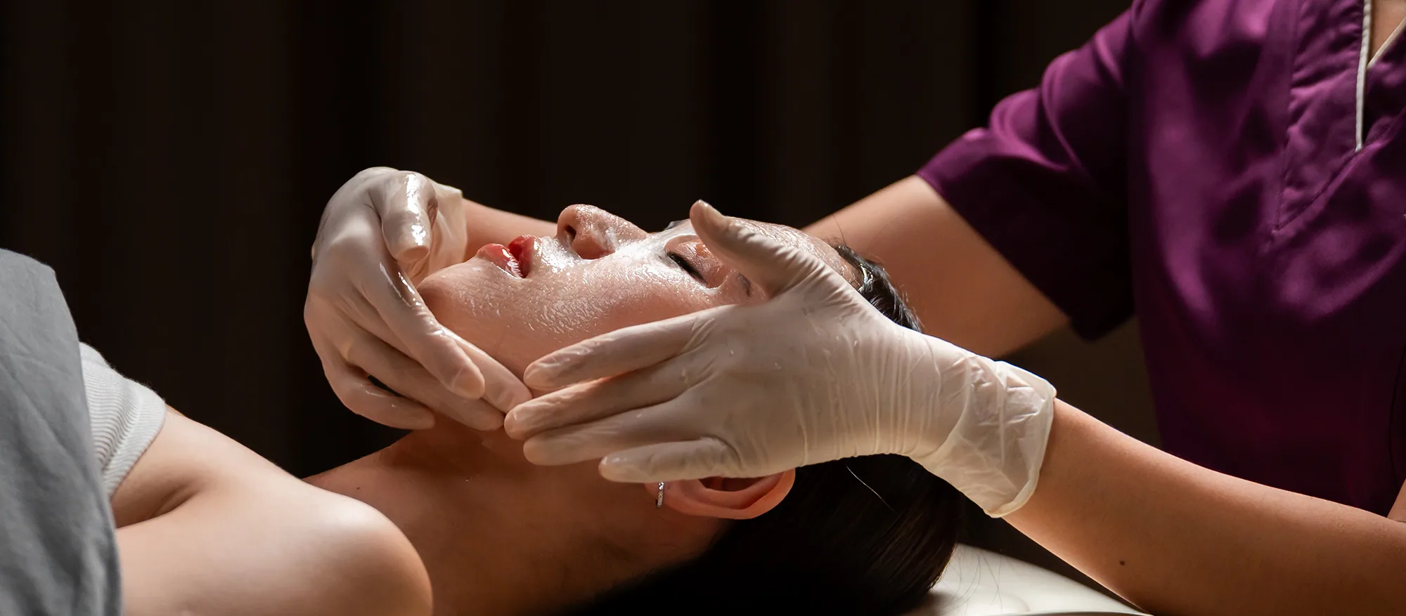 Soothing care after InMode Morpheus8 treatment