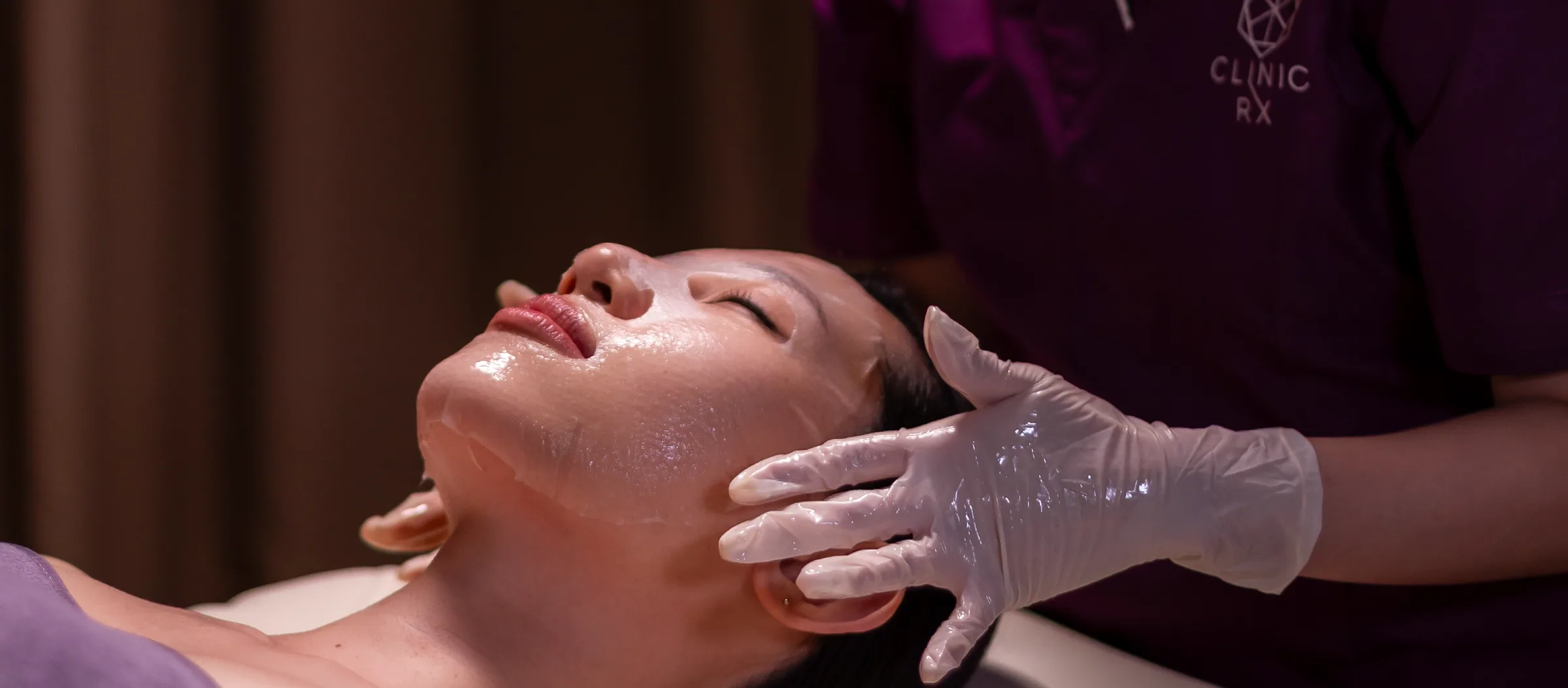 Soothing care after Oligio X treatment
