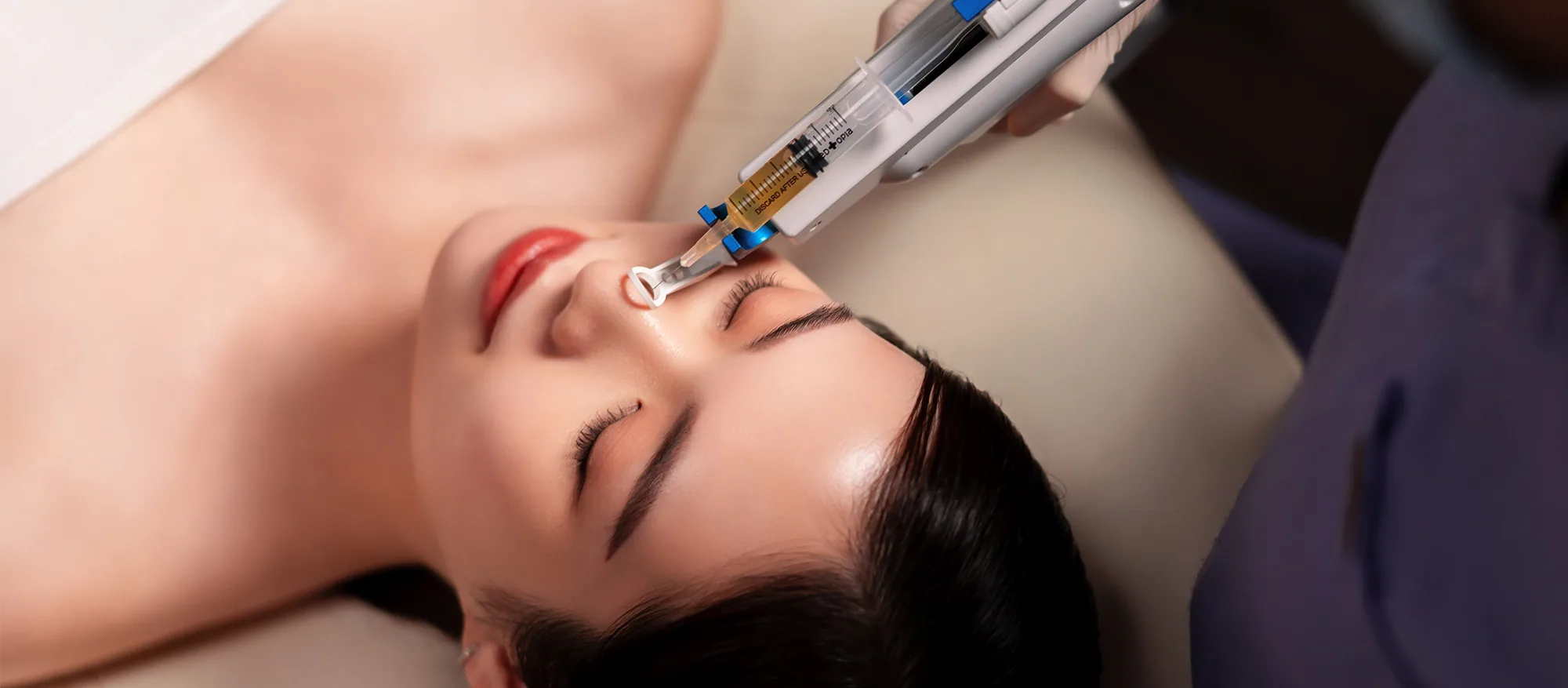 PRP Treatment before treatment