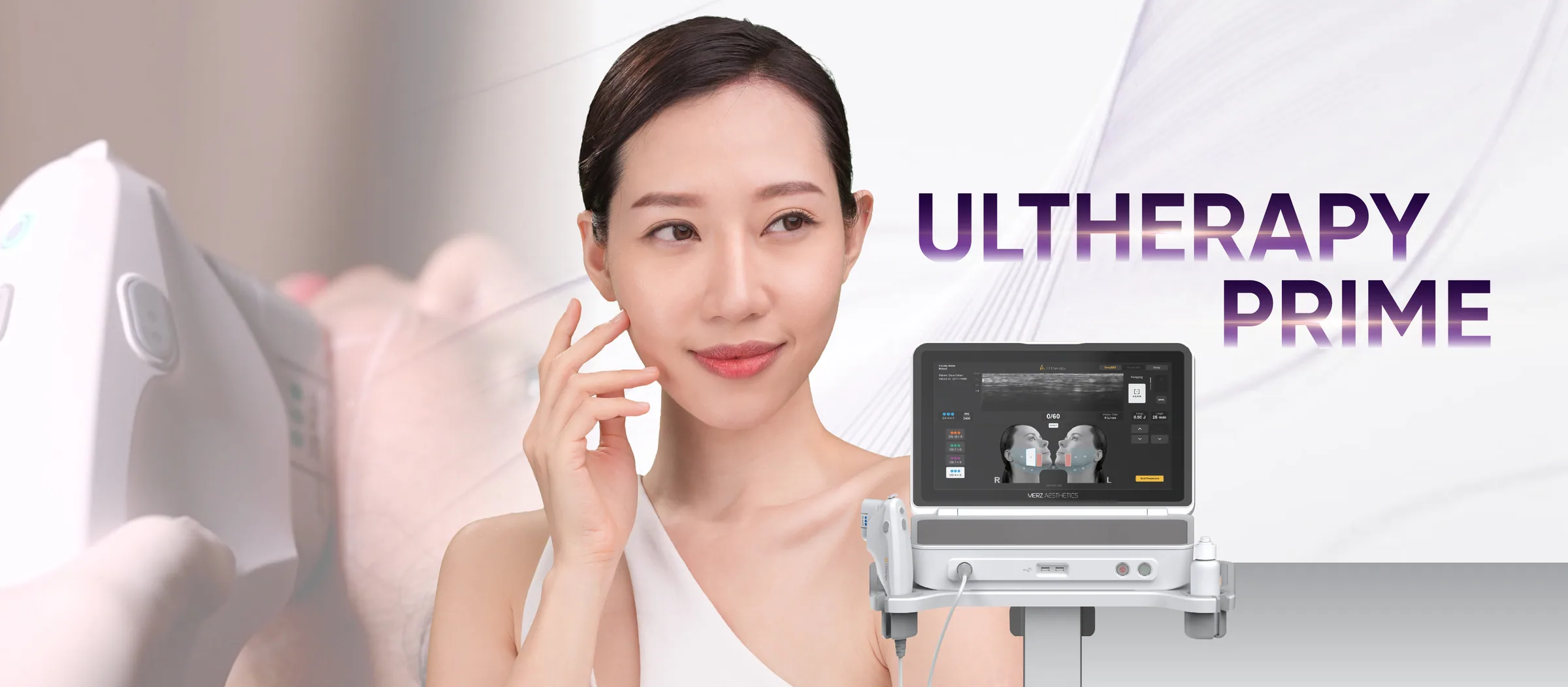 Ultherapy Prime hero