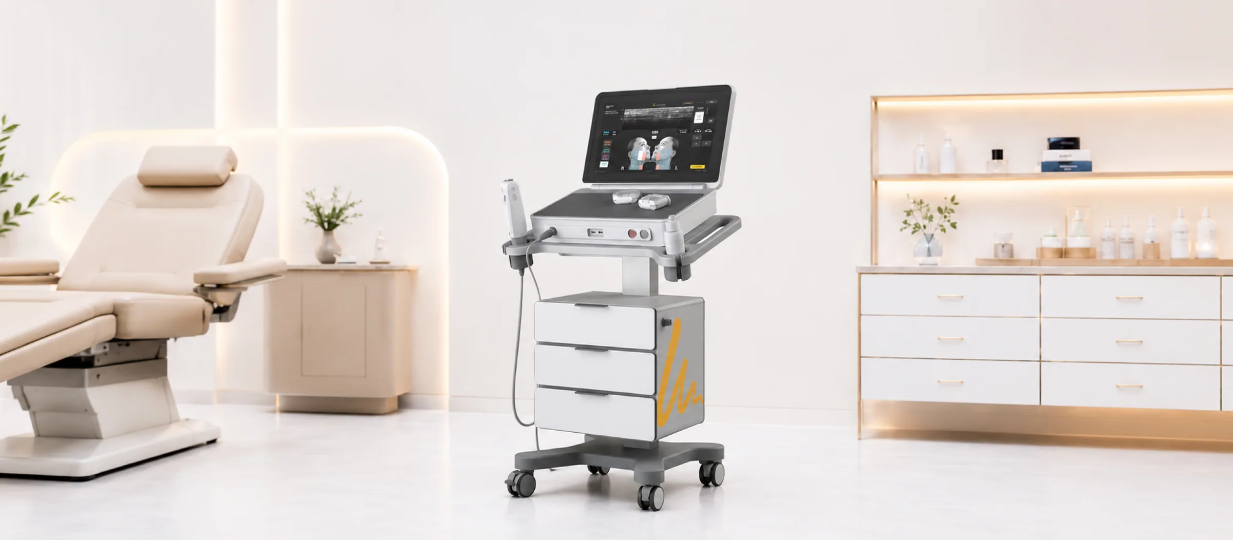 Ultherapy Prime treatment technology