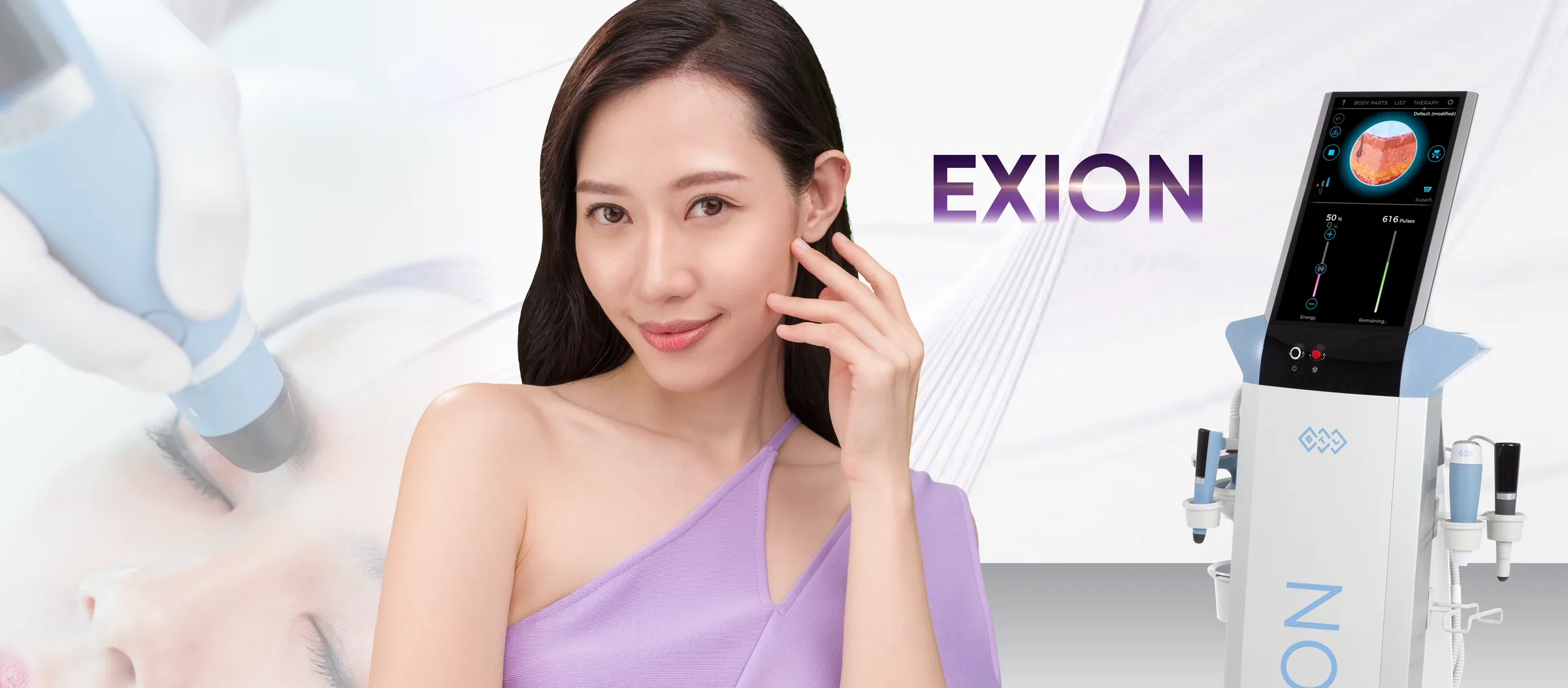 Exion hero