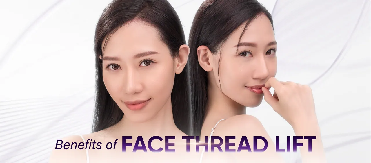 Benefits of a Face Thread Lift