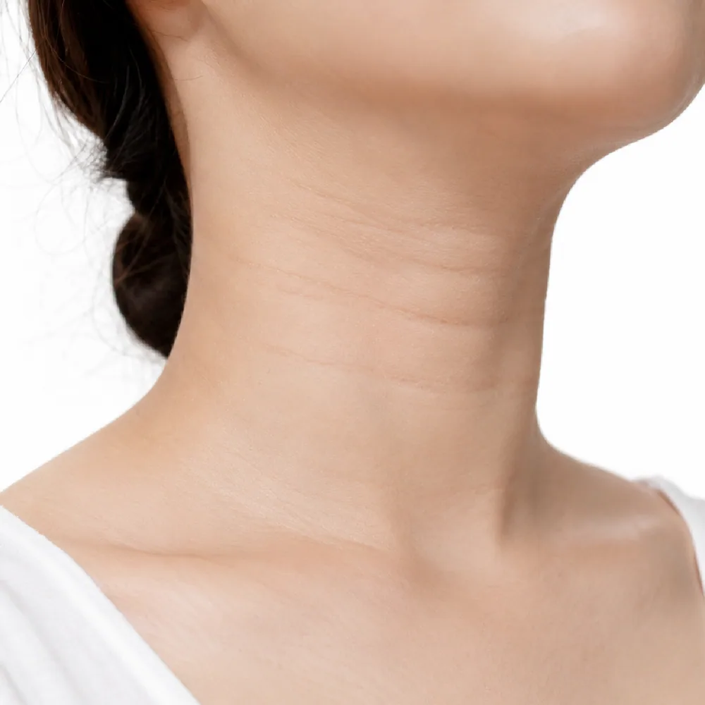 Horizontal Neck Lines