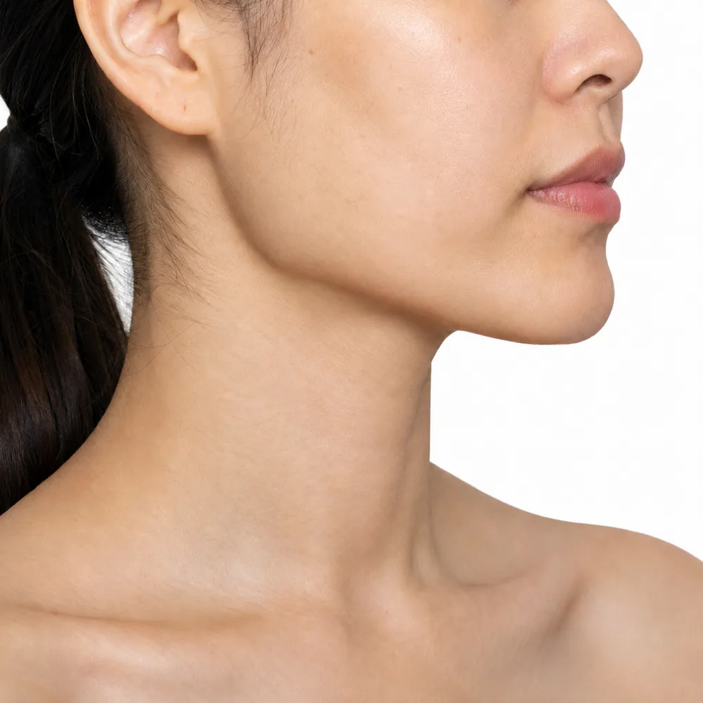 Muscular Square Jaw