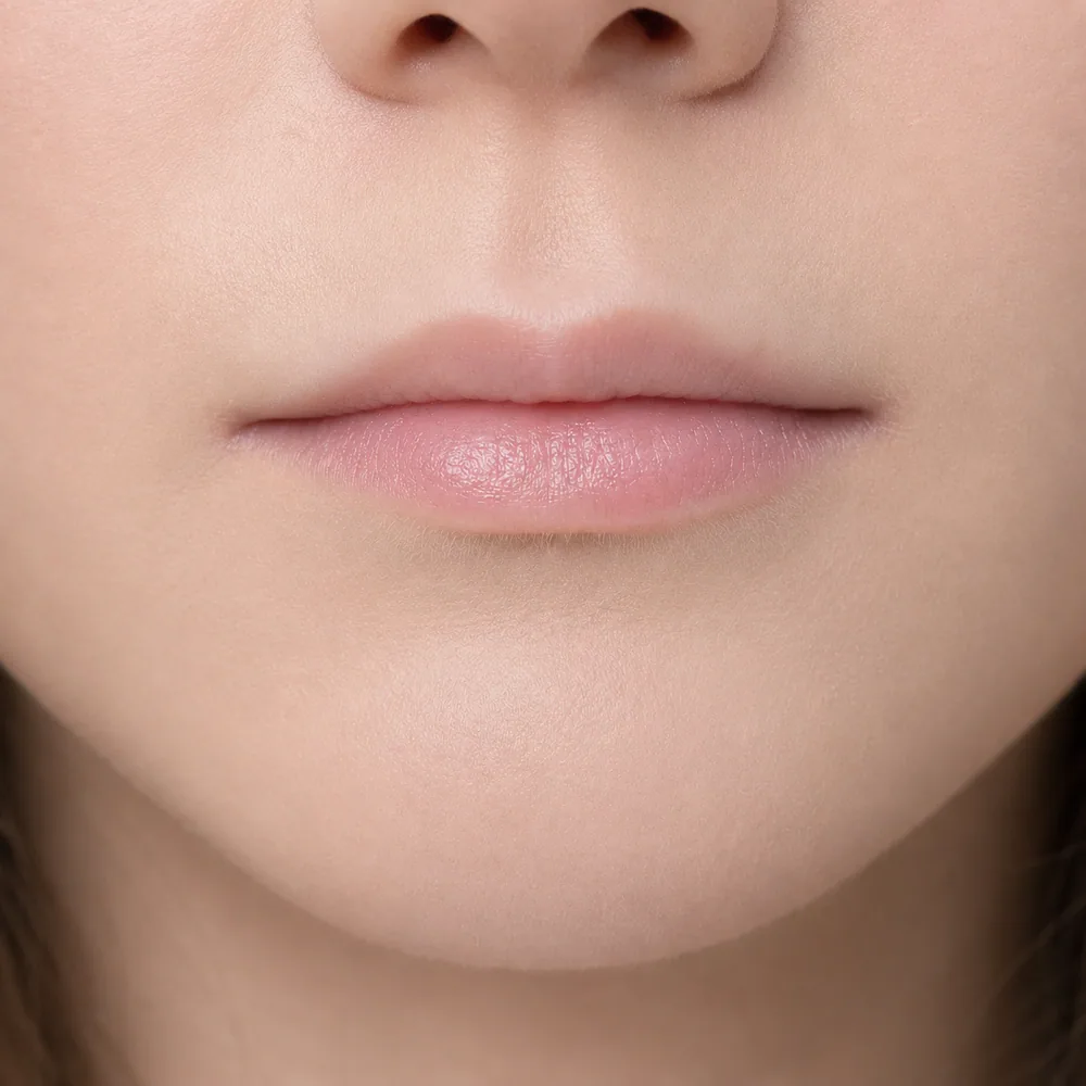 Naturally Thin Lips