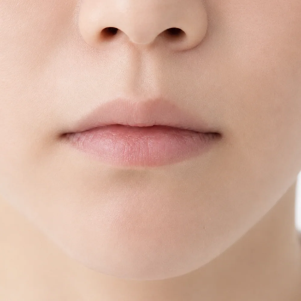 Undefined Lip Border