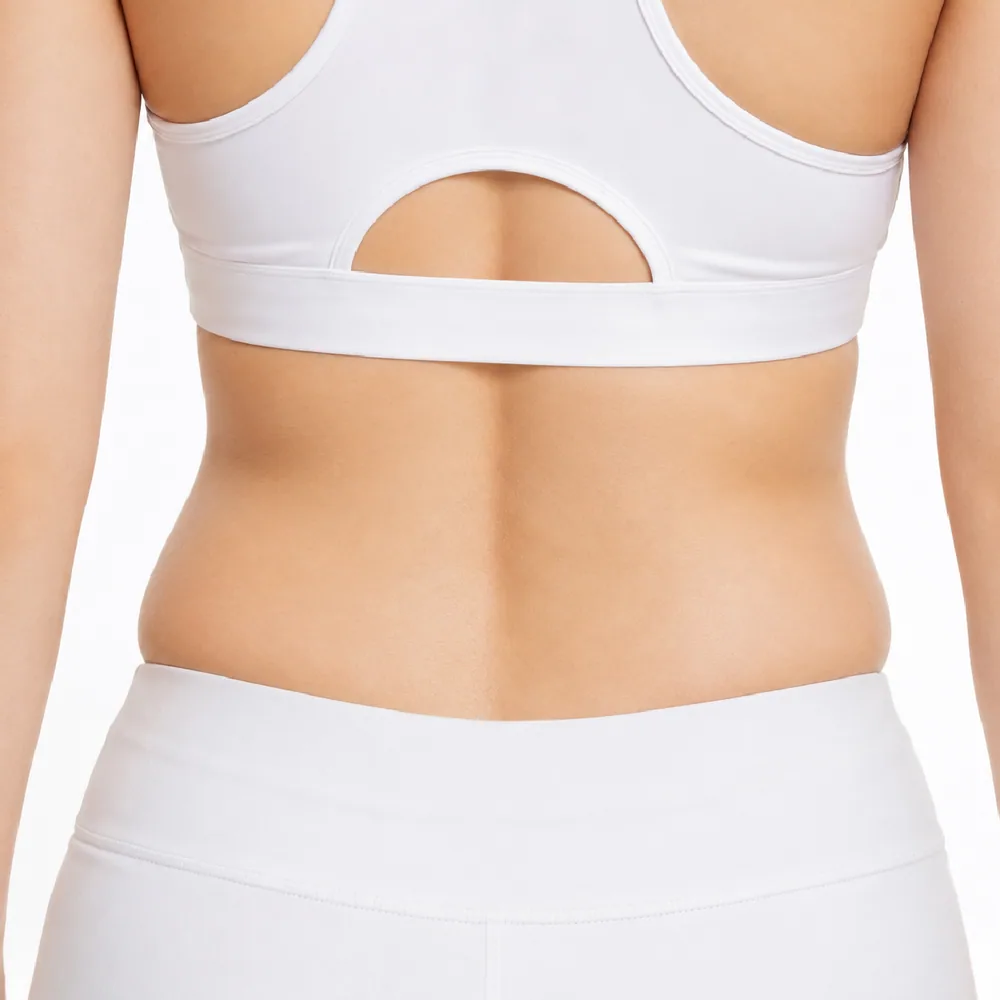 Back & Bra Area