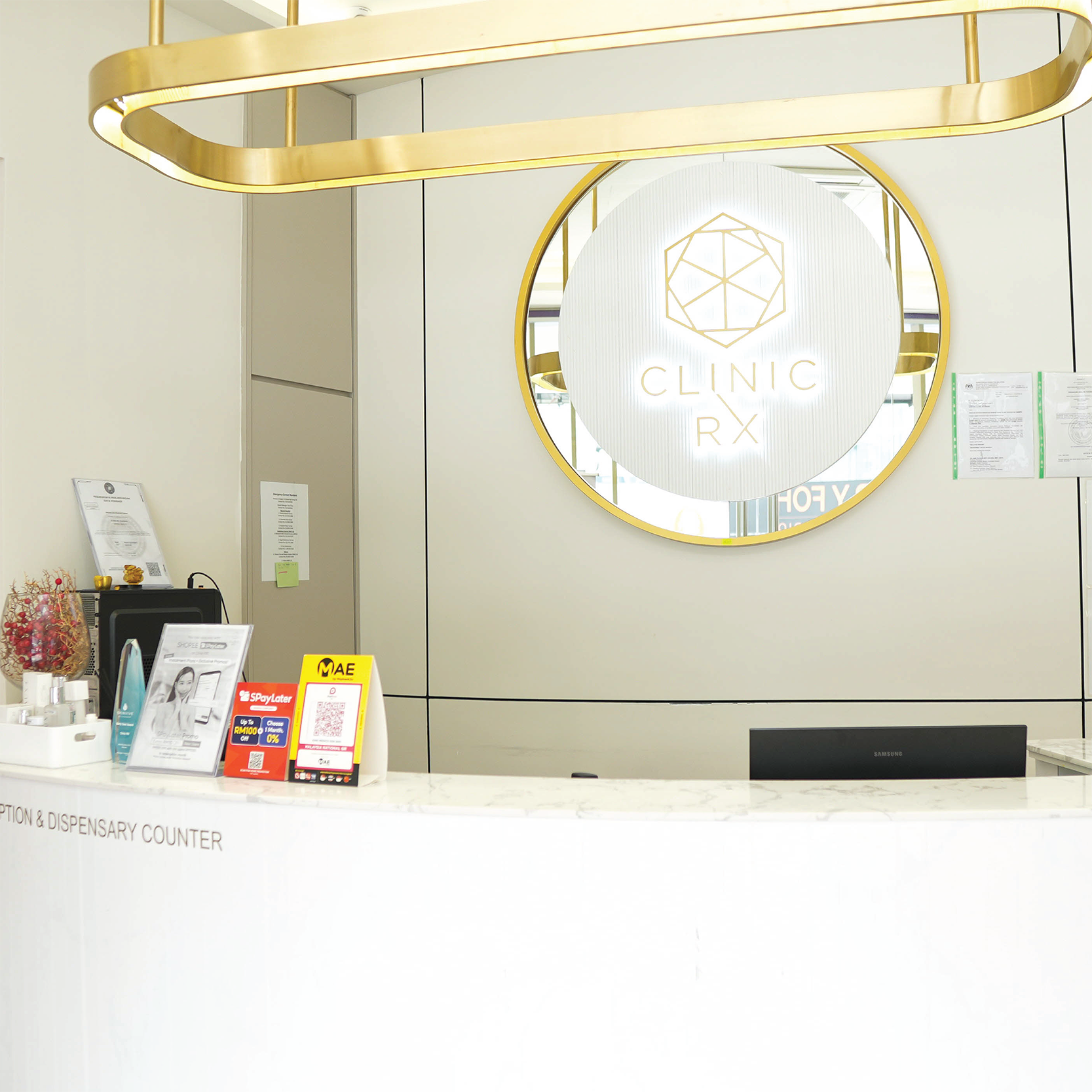 Cheras Clinic RX branch