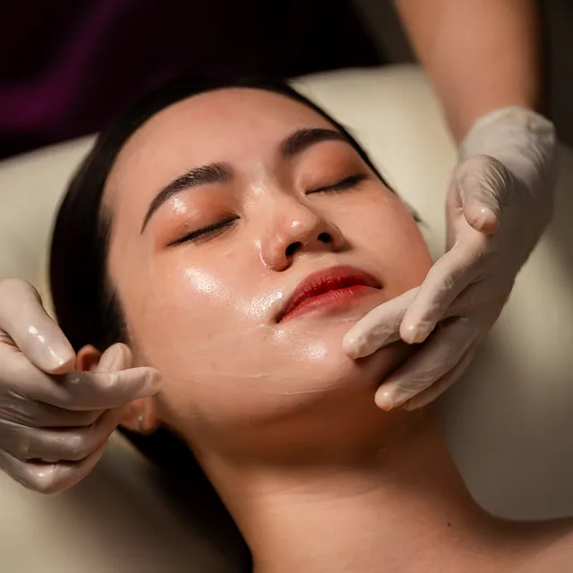 Advanced Yellow Laser treatment step 2