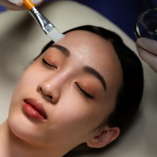 Botanical Peel treatment step 3