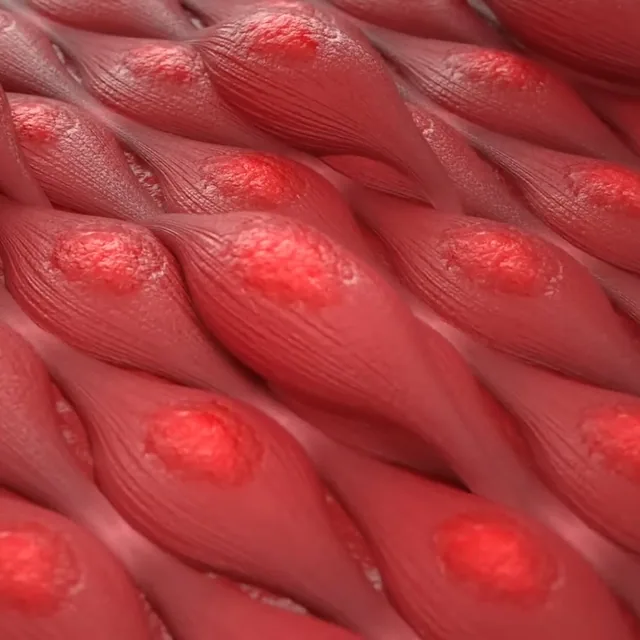 Emsculpt treatment step 4