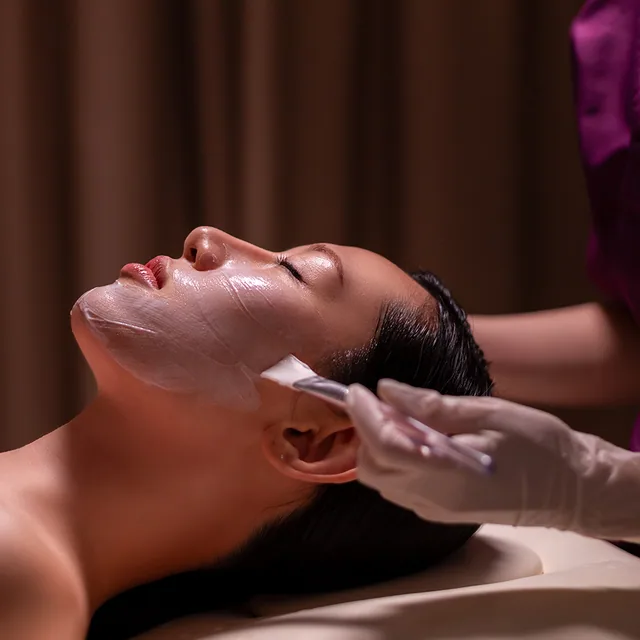 Face Thread Lift treatment step 3