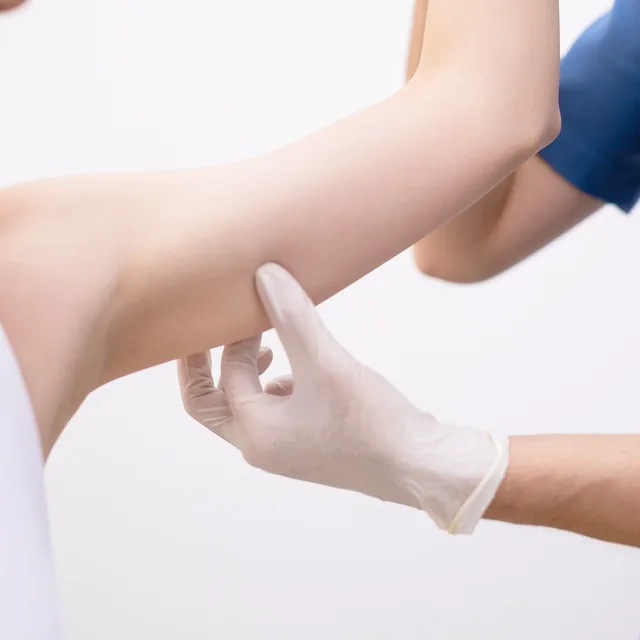 Lipo Body treatment step 1