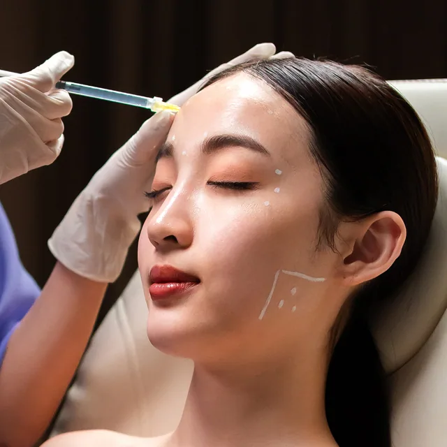Rejuran treatment step 3